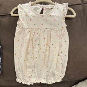 GAP Organic Cotton Baby Romper